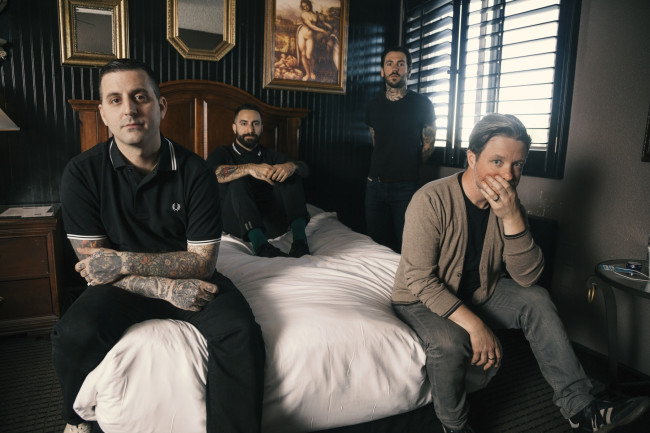 NYC punk band Bayside holds acoustic show and signing at Gallery of Sound in Wilkes-Barre on Aug. 22