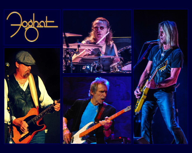 Meet Foghat at Grotto Pizza in Wilkes-Barre before they play Rock 107 Birthday Bash on April 13