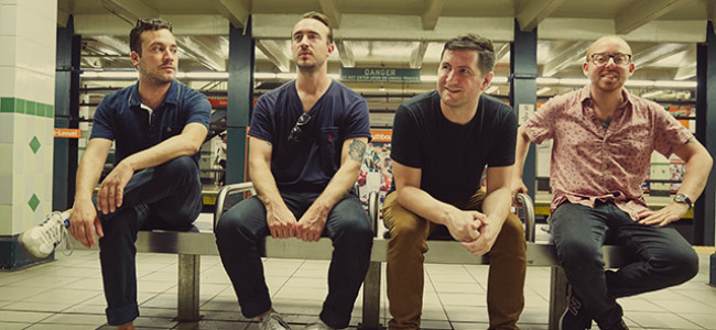Menzingers play free record release show and meet fans at Gallery of Sound in Wilkes-Barre on Feb. 4