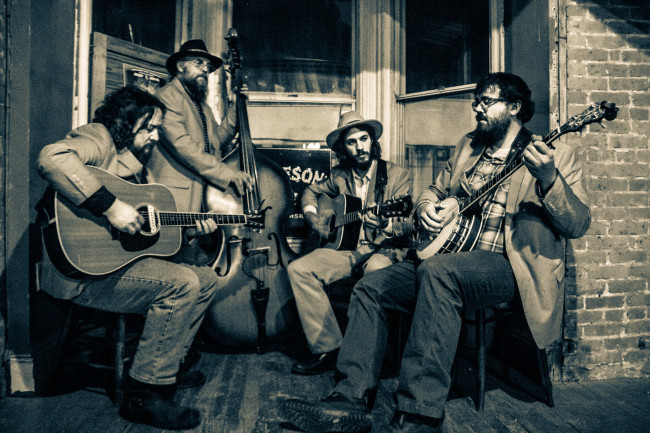 YOU SHOULD BE LISTENING TO: Scranton bluegrass folk band The Dishonest Fiddlers