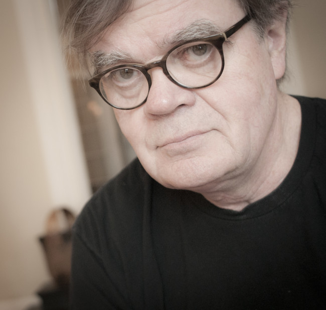 Writer and radio host Garrison Keillor tells stories at Kirby Center in Wilkes-Barre on March 13