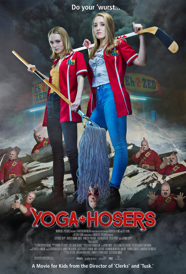 New Kevin Smith comedy ‘Yoga Hosers’ screens with special features in Moosic on Aug. 30