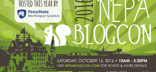 NEPA BlogCon announces 2016 Blog of the Year winners, presentation and convention on Oct. 15