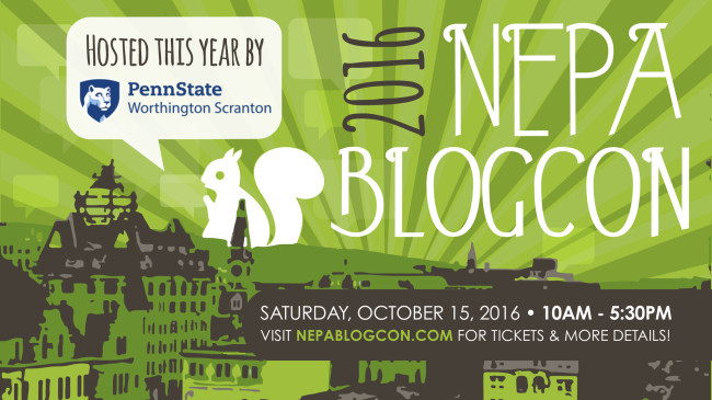 NEPA BlogCon announces 2016 Blog of the Year winners, presentation and convention on Oct. 15