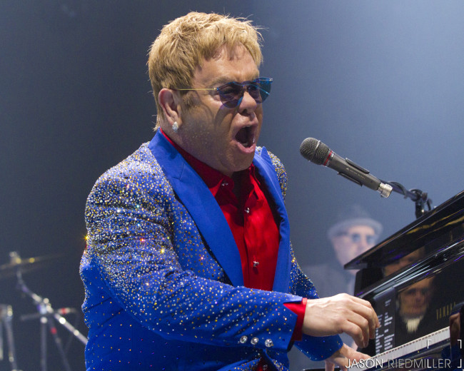Elton John returns to Giant Center in Hershey on April 20 on Farewell Yellow Brick Road Tour