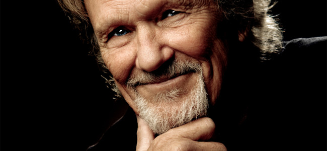 Country Music Hall of Famer Kris Kristofferson performs at Kirby Center in Wilkes-Barre on April 14