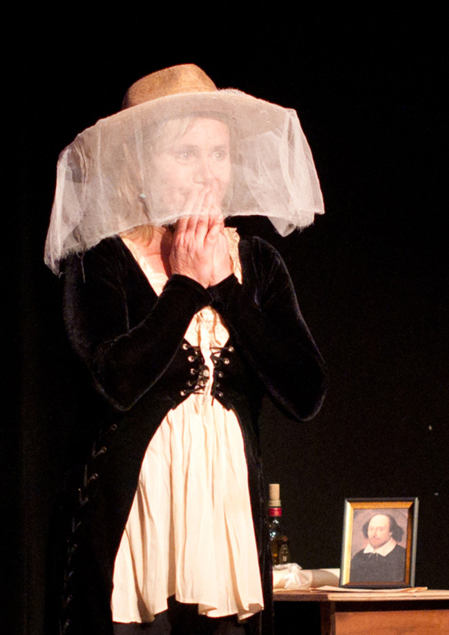 One-woman show ‘Shakespeare’s Will’ joins Scranton Fringe Festival at Cultural Center Oct. 1-2