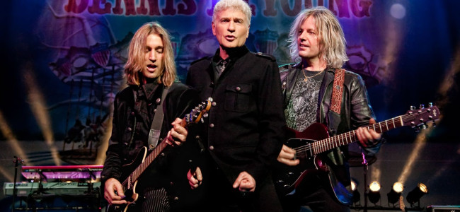 Dennis DeYoung plays Styx’s ‘Grand Illusion’ in its entirety at Penn’s Peak in Jim Thorpe on April 27