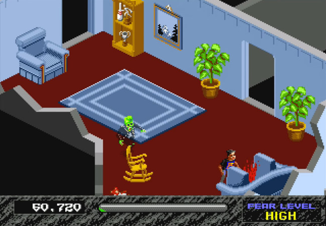 TURN TO CHANNEL 3: ‘Haunting Starring Polterguy’ is a scarily tedious but unique Sega game