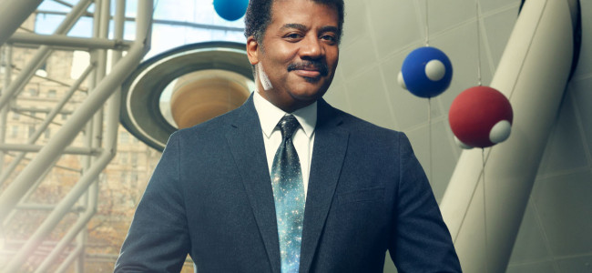 Astrophysicist Neil deGrasse Tyson talks science in movies at Hershey Theatre on April 26