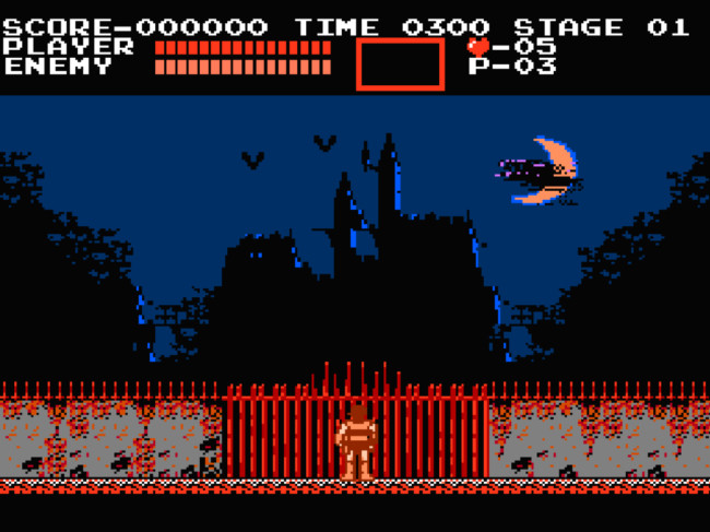 TURN TO CHANNEL 3: The original NES ‘Castlevania’ still slays almost 30 years later