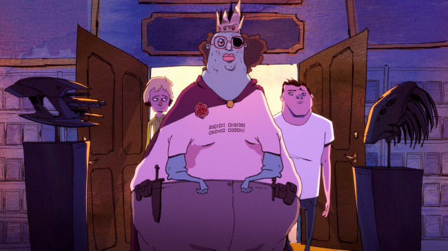 Rudd and Oswalt adult animated comedy ‘Nerdland’ screening one-night-only in NEPA theaters Dec. 6