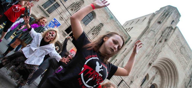 Scranton Cultural Center joins global ‘Thriller’ dance mob to break world record on Oct. 29