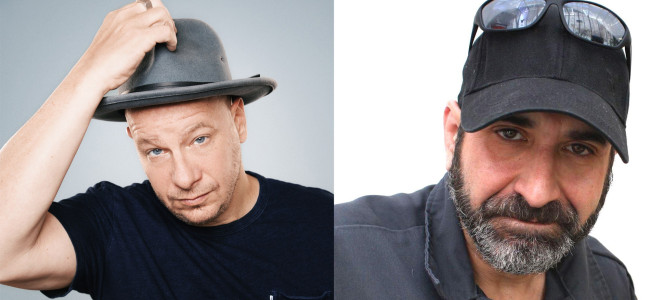Comedians Jeff Ross and Dave Attell perform at Sands Bethlehem Event Center on March 17