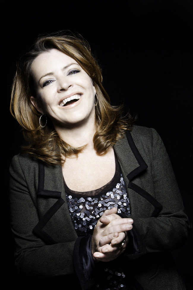 Comedian Kathleen Madigan performs at Kirby Center in Wilkes-Barre on March 23