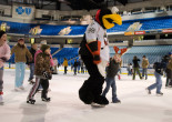 Skate on the ice of Mohegan Sun Arena in Wilkes-Barre for one day only on Dec. 10
