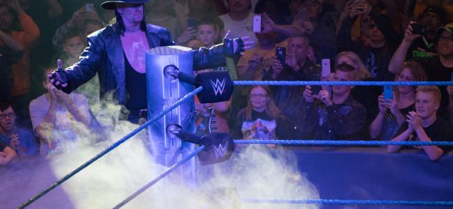 ‘WWE SmackDown’ sells out Mohegan Sun Arena in Wilkes-Barre, Undertaker makes big announcement