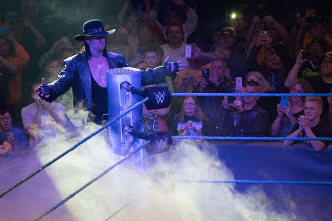 ‘WWE SmackDown’ sells out Mohegan Sun Arena in Wilkes-Barre, Undertaker makes big announcement