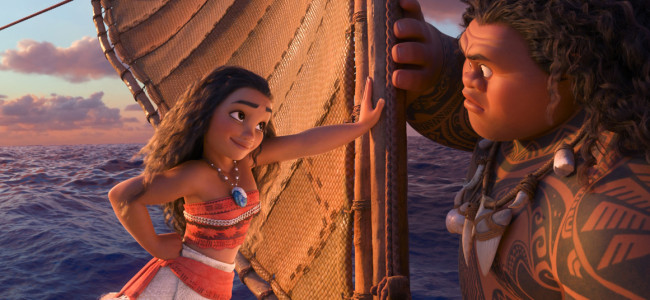 MOVIE REVIEW: Visually stunning ‘Moana’ rivals ‘Frozen’ as best Disney animated movie in years
