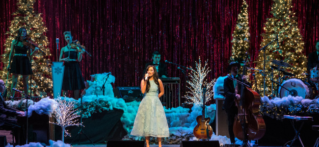 PHOTOS: Kacey Musgraves Christmas show at Kirby Center in Wilkes-Barre, 12/09/16