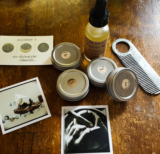 REVIEW: Alchemy Home Company creates the best beard and mustache products in Scranton… and everywhere else