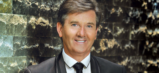 Record-breaking Irish singer Daniel O’Donnell returns to Kirby Center in Wilkes-Barre on May 20