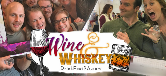 First-ever Drink’aPalooza’ Wine & Whiskey Festival to be held at Mohegan Sun Arena in Wilkes-Barre April 19