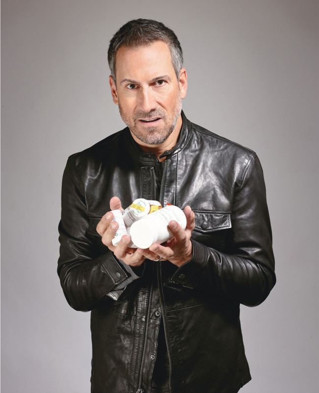 Comedian Joe Matarese performs at Hump Day Comedy & Dinner at Stage West in Scranton on Oct. 17