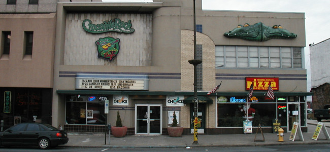 Crocodile Rock Cafe in Allentown could be demolished, but a new venue may be built nearby