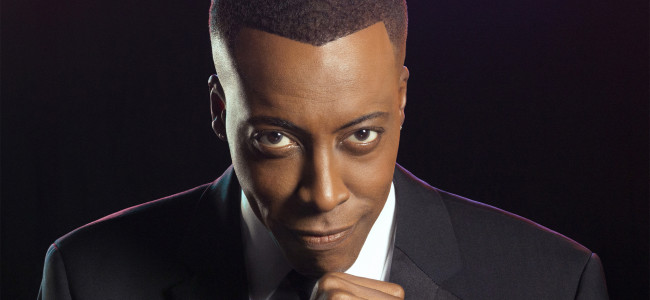 Comedian and TV host Arsenio Hall performs stand-up at Mt. Airy Casino Resort in Mt. Pocono on Feb. 4