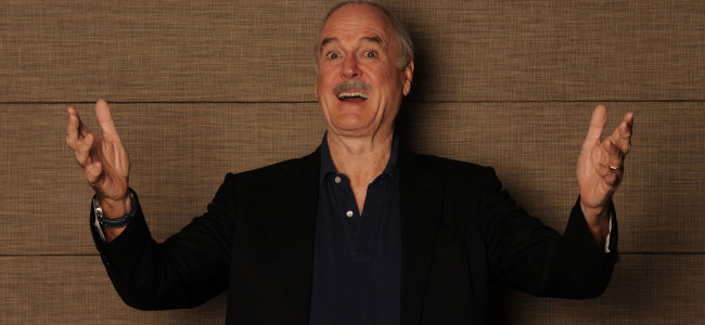 10 silly minutes with Monty Python’s John Cleese on death, Trump, and pronouncing Wilkes-Barre
