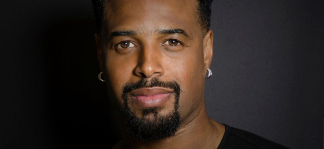 Comedian and actor Shawn Wayans performs stand-up at Mt. Airy Casino Resort in Mt. Pocono on Feb. 18