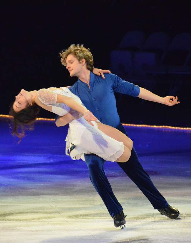 Preview the 2018 Winter Olympics when Stars on Ice skates into Giant Center in Hershey on May 4