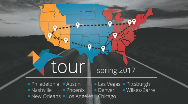 Locally developed music app Tunefly goes on cross-country tour to find America’s best indie musicians