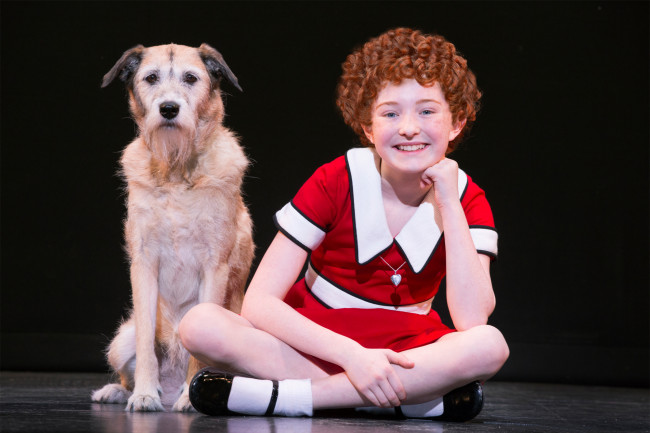 The sun will come out when touring musical ‘Annie’ stops at Kirby Center in Wilkes-Barre on Feb. 23