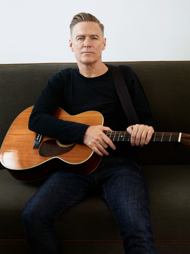 Mohegan Sun Arena and Kirby Center team up to bring Bryan Adams back to Wilkes-Barre on June 13