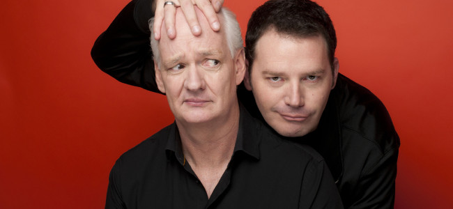 ‘Whose Line Is It Anyway?’ stars Colin and Brad improvise laughs at Kirby Center in Wilkes-Barre on May 11