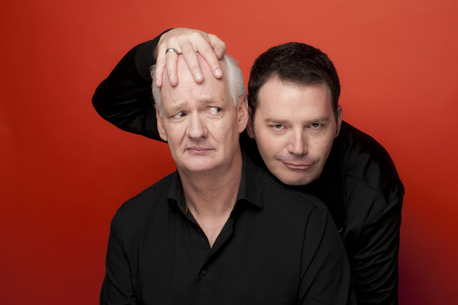 ‘Whose Line Is It Anyway?’ stars Colin and Brad improvise laughs at Kirby Center in Wilkes-Barre on May 11