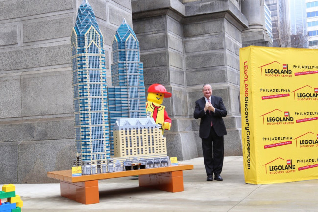 LEGOLAND Discovery Center Philadelphia building up to grand opening on April 6