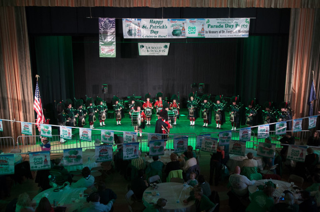 St. Patrick’s Parade festivities continue at free Scranton Cultural Center party on March 11