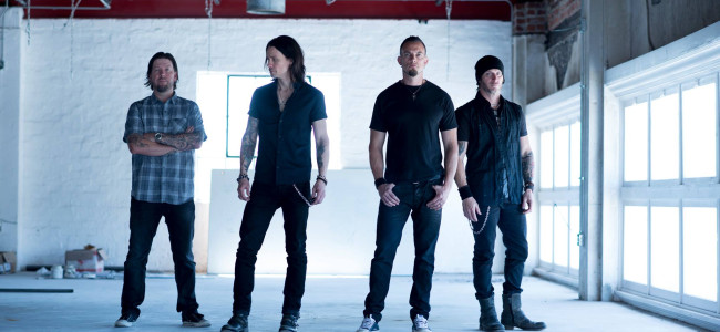 Alter Bridge rocks Sherman Theater in Stroudsburg with In Flames and Metal Church on May 11