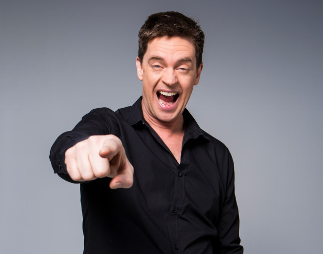 ‘SNL’ comedian and actor Jim Breuer performs live at Circle Drive-In in Dickson City on Sept. 26