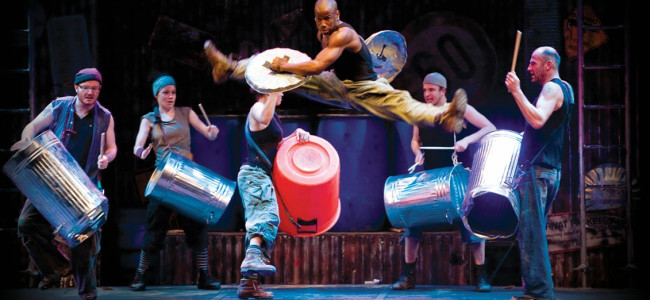Percussion group Stomp stamps into Kirby Center in Wilkes-Barre March 15-16