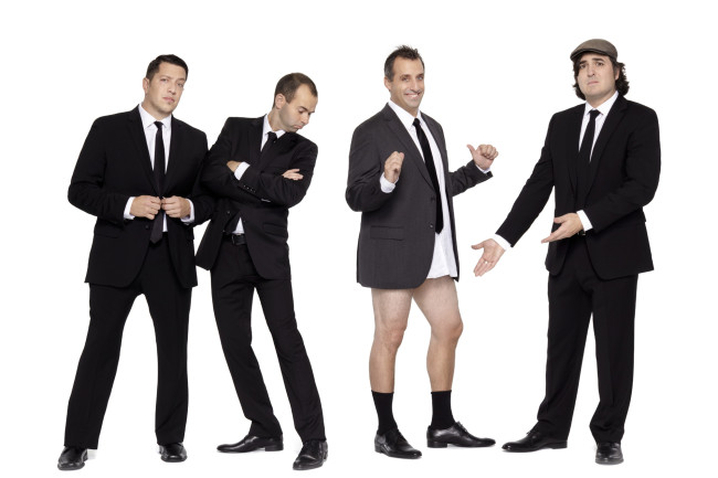 ‘Impractical Jokers’ comedy troupe laugh it up at Pavilion at Montage Mountain in Scranton on June 9