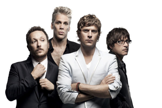 Matchbox Twenty and Counting Crows co-headline concert at Hersheypark Stadium on March 31