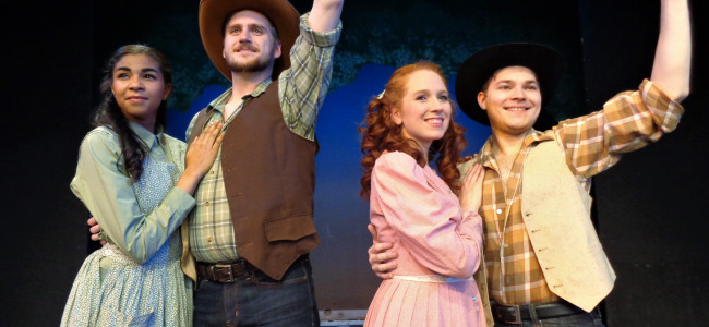 Music Box Dinner Playhouse sweeps audiences down to ‘Oklahoma!’ in Swoyersville March 3-5