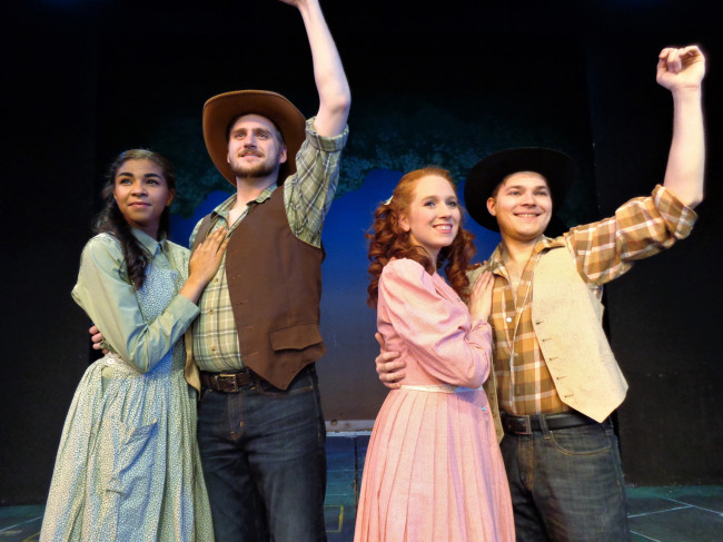 Music Box Dinner Playhouse sweeps audiences down to ‘Oklahoma!’ in Swoyersville March 3-5