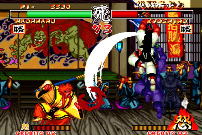 TURN TO CHANNEL 3: Ahead of its time, Neo Geo’s ‘Samurai Shodown II’ could take on ‘Street Fighter’