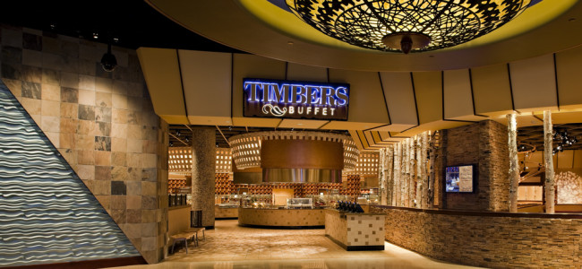 Mohegan Sun Pocono in Wilkes-Barre redesigns gaming floor and Timbers Buffet, adds Fusion Hybrid games