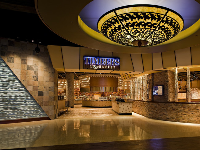 Mohegan Sun Pocono in Wilkes-Barre redesigns gaming floor and Timbers Buffet, adds Fusion Hybrid games